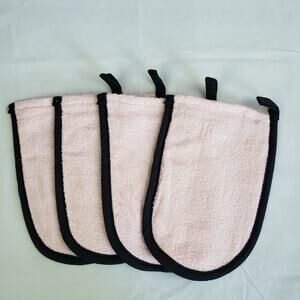 Everything Mitts pack of 4 NEW black pink